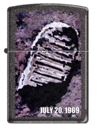 ZIPPO lighter - Planet Moon print