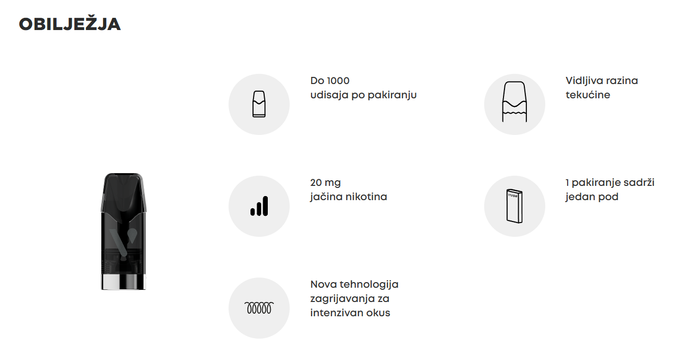 VUSE POD - Berry Blend