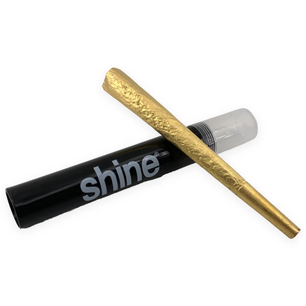 SHINE CONE 24k Gold - Papir za motanje king size