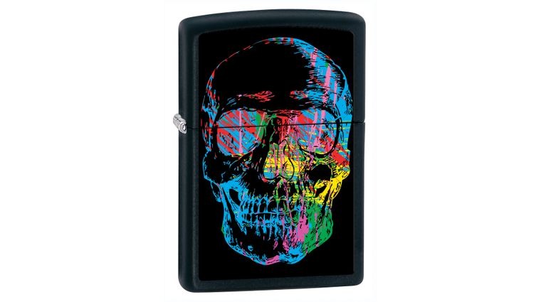 ZIPPO - Skull