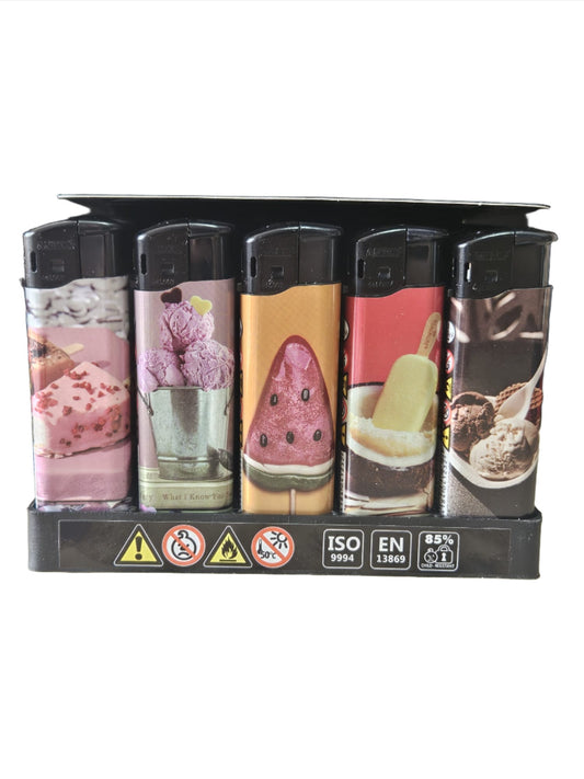 Angel - Disposable Lighter - Ice Cream