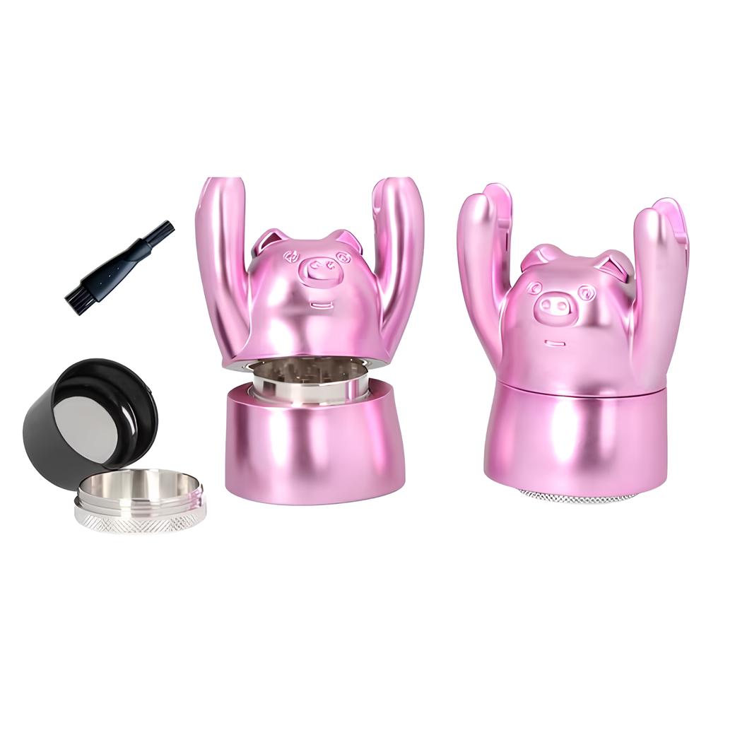 SUPER HEROES - Crusher - Pink Pig (mobile phone holder)