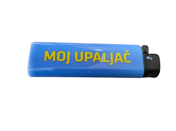 Moj upaljač - plavi