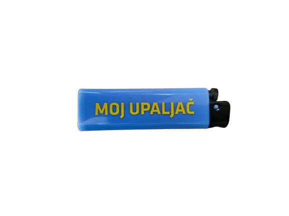 Moj upaljač - plavi