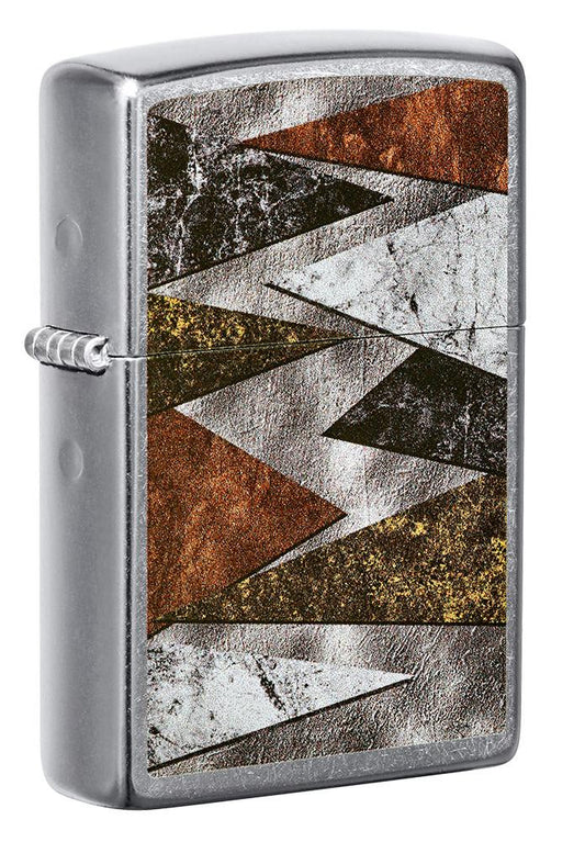 ZIPPO lighter - Jagged design