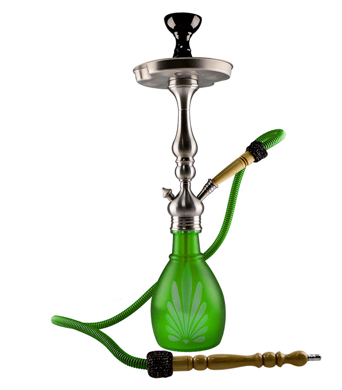 Hookah Aladin - Roy 21 - Green 63cm