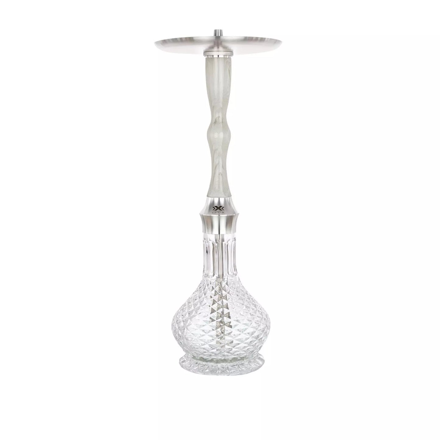 Aladin hookah - Epox 555 Frost White - 55.5cm