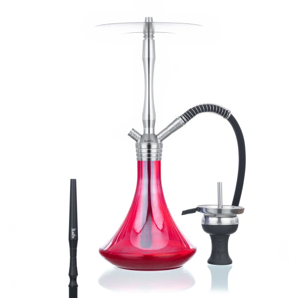 Hookah Aladdin - MVP 460 Gastro - Red Shiny - 46cm