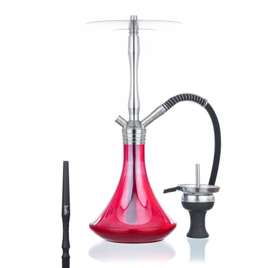 Hookah Aladdin - MVP 460 Gastro - Red Shiny - 46cm