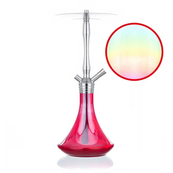 Hookah Aladdin - MVP 460 Gastro - Red Shiny - 46cm