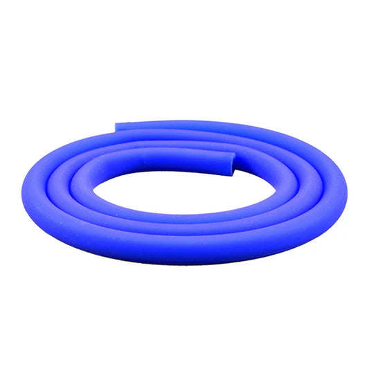 Silicone hookah hose - Softtouch blue - 150cm