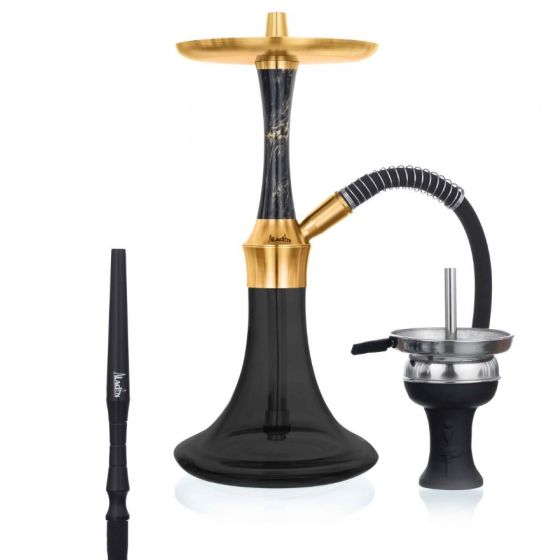 Aladin hookah - Epox 360 - Black - 36 cm