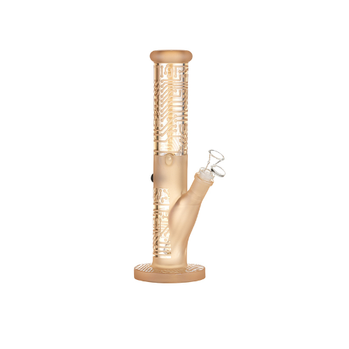 SUPER HEROES - Stakleni bong - Transparent/amber
