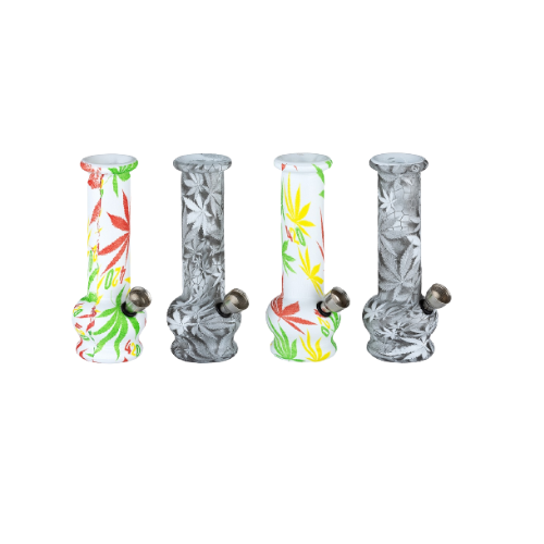 Glass bong - Super Heroes -14.5 cm