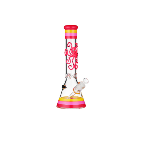 Stakleni bong - Superheroes - Neon Octopus 35,5cm