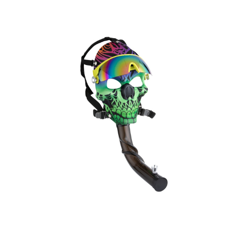 Acrylic bong - Superheroes - Mask