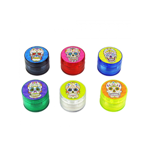 Plastic crusher - skull