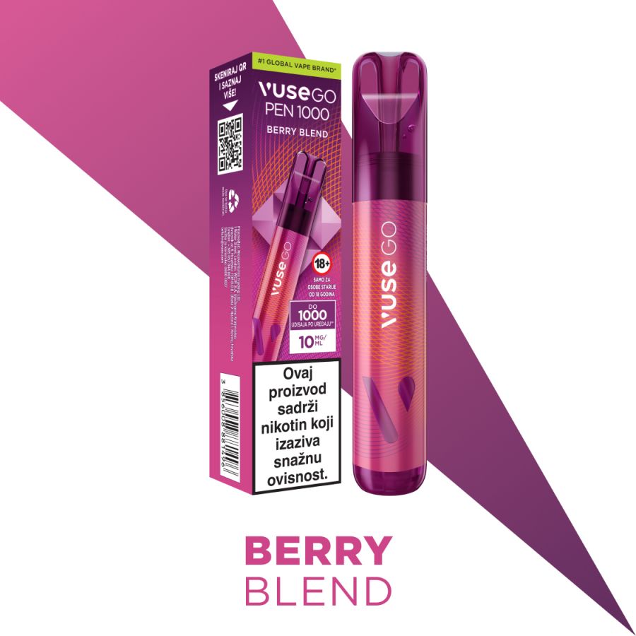 VUSE GO 1000 PEN - BERRY BLEND