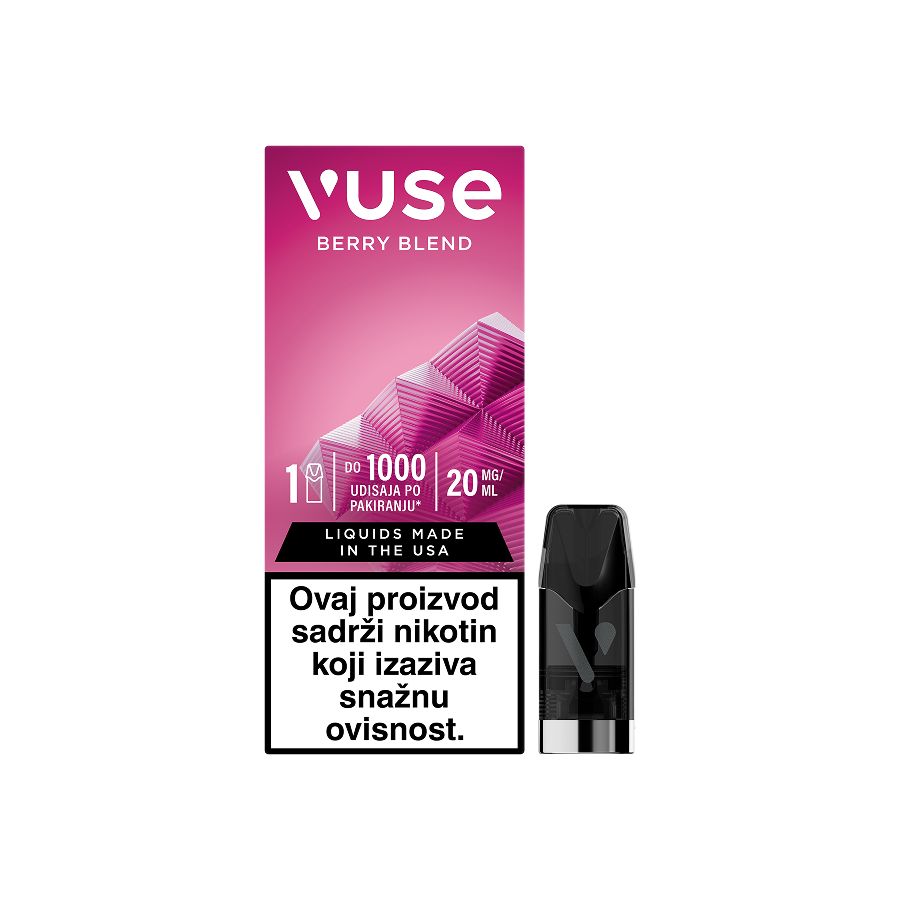 VUSE POD - Berry Blend - Hookah Shop Croatia Nargila Shop Hrvatska VUSE POD - Berry Blend - Hookah Shop Croatia Nargila Shop Hrvatska