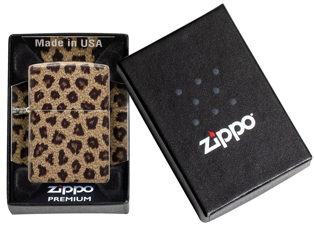 ZIPPO upaljač - leopard