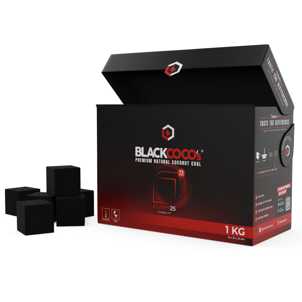 Blackcoco's - ugljen za nargilu 1kg