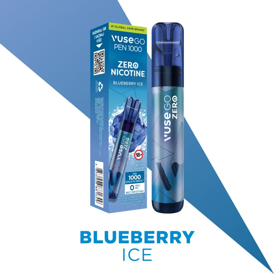 VUSE GO 1000 PEN - BLUEBERRY ICE