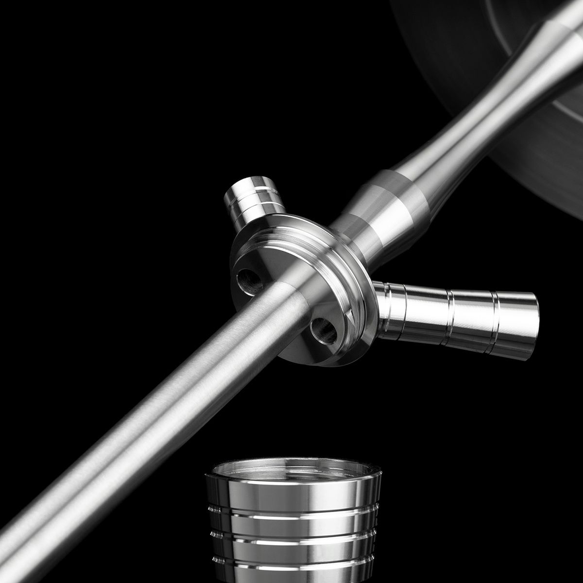 Hookah Aladin - MVP 460 - Gastro Black - 46cm