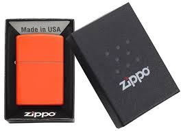 ZIPPO - Neon Orange