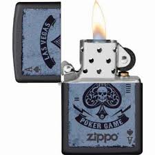 ZIPPO - Las Vegas Poker Face