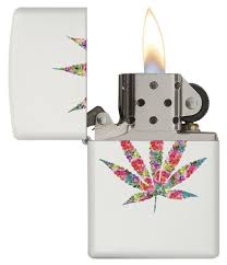 ZIPPO - Floral Weed