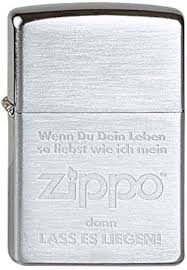 ZIPPO - Lass es liegen