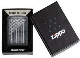 ZIPPO - Stars and stripes