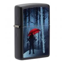 ZIPPO - Red Umbrella tree