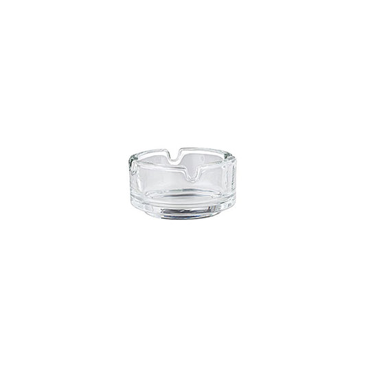 Glass ashtray - Transparent - 7.2cm