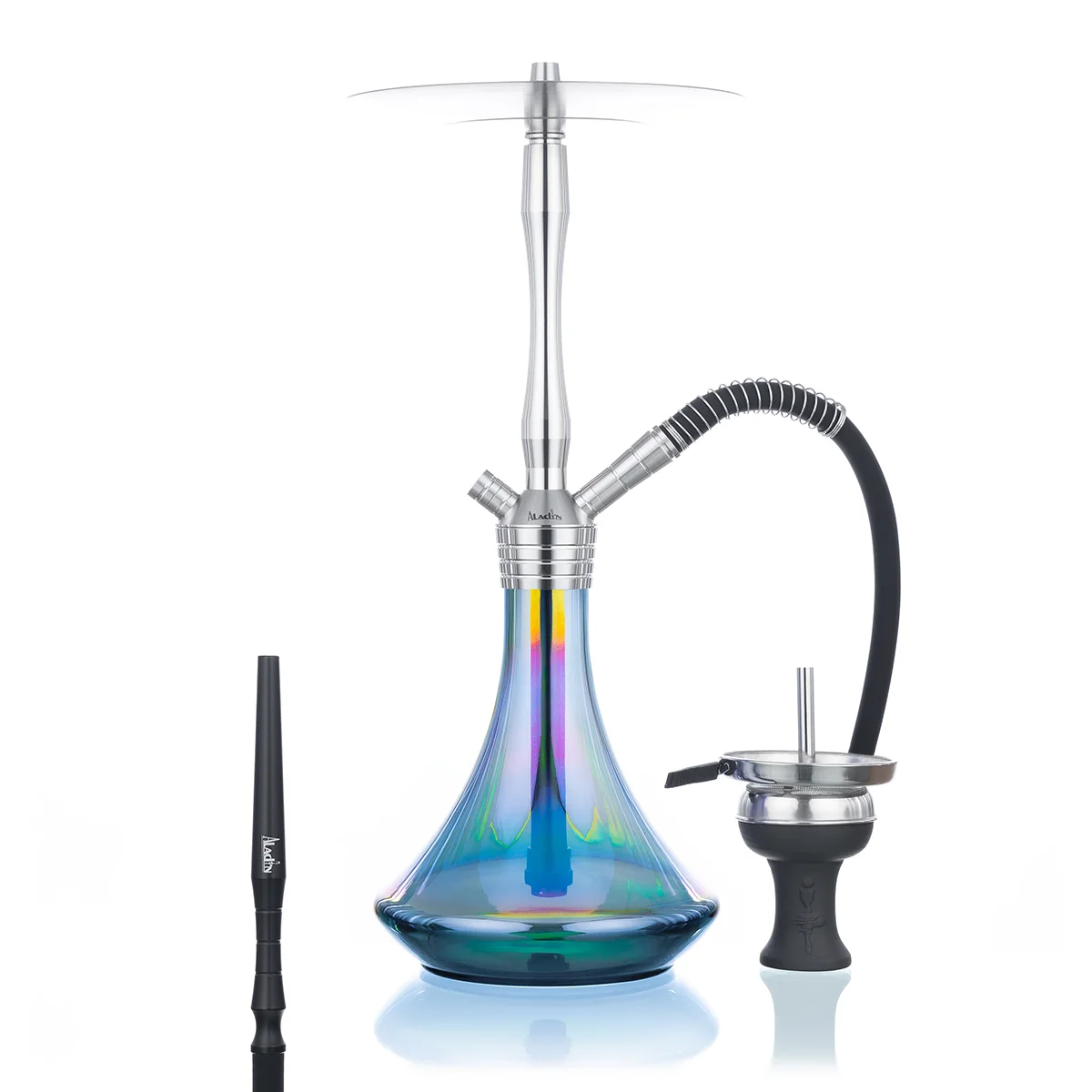 Hookah Aladin - MVP 460 - Gastro Black - 46cm