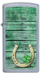 ZIPPO - Horseshoe design slim