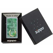 ZIPPO - Horseshoe design slim