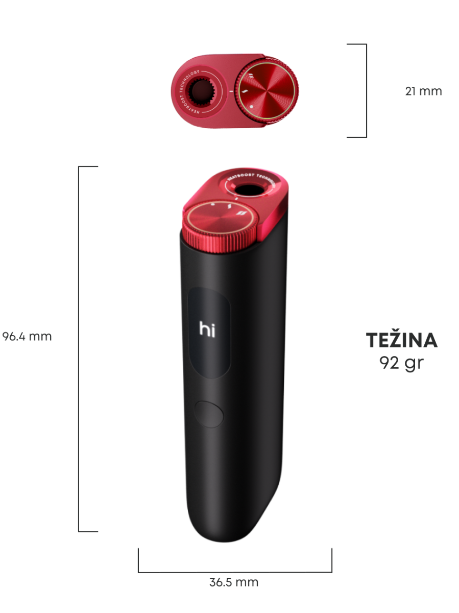 GLO HYPER PRO - Ruby Black