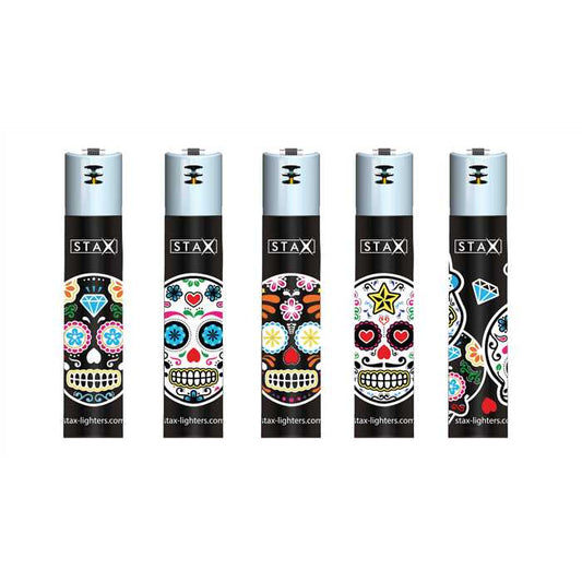 Stax - Lighter - Skull