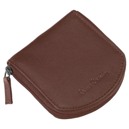 PIERRE CARDIN - Coin wallet - Brown