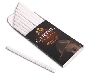 CARTEL extra slim filters - PreCut box of 60
