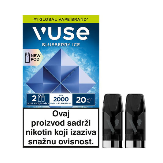 VUSE POD - Blueberry Ice