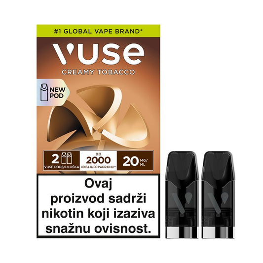 VUSE POD - Creamy Tobacco