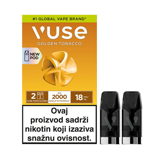 VUSE POD - Golden Tobacco