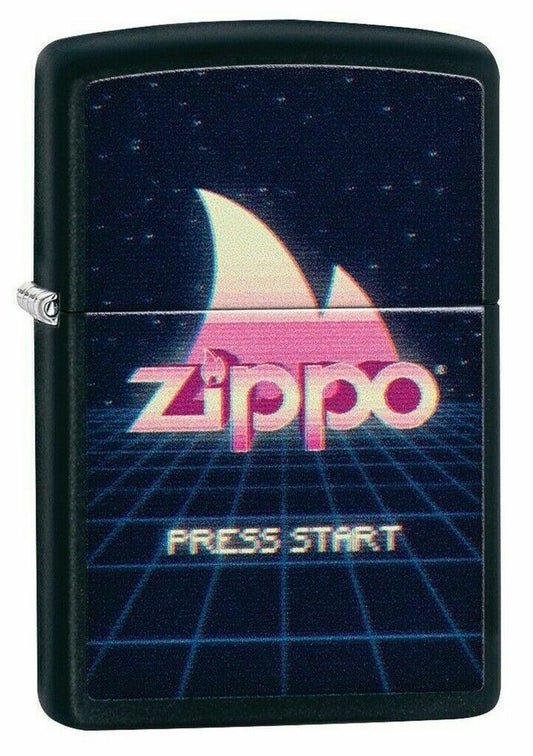 ZIPPO lighter - Gaming Design