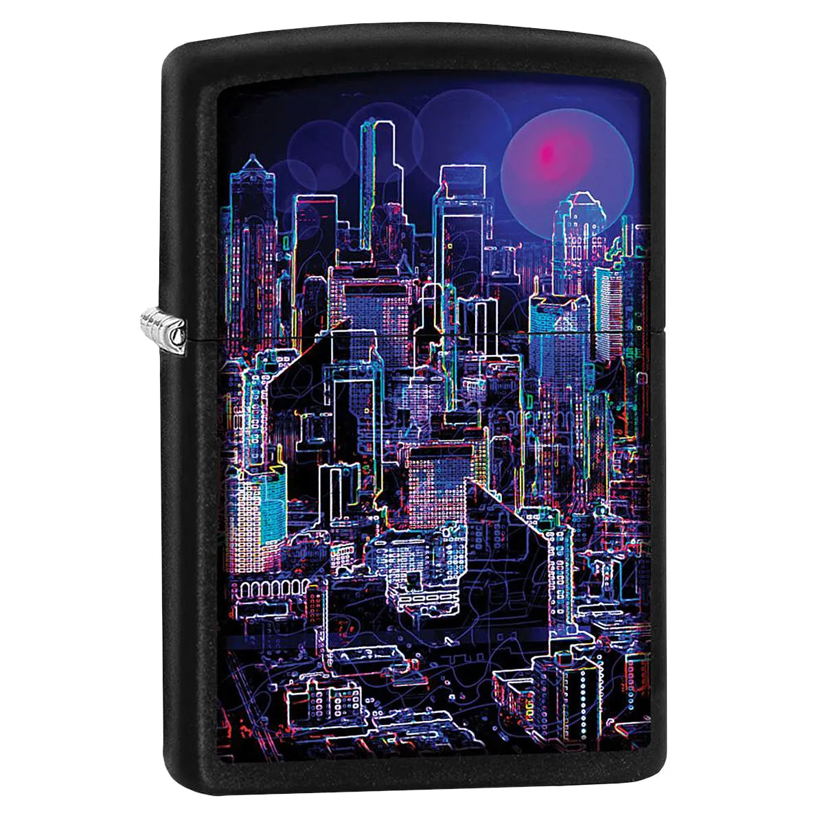 ZIPPO upaljač - Cybperpunk Design