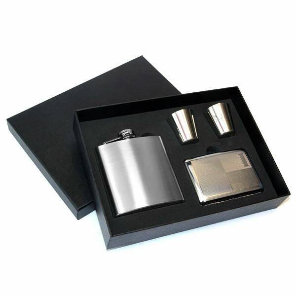 Angelo - Pljoska /poklon pakiranje - silver