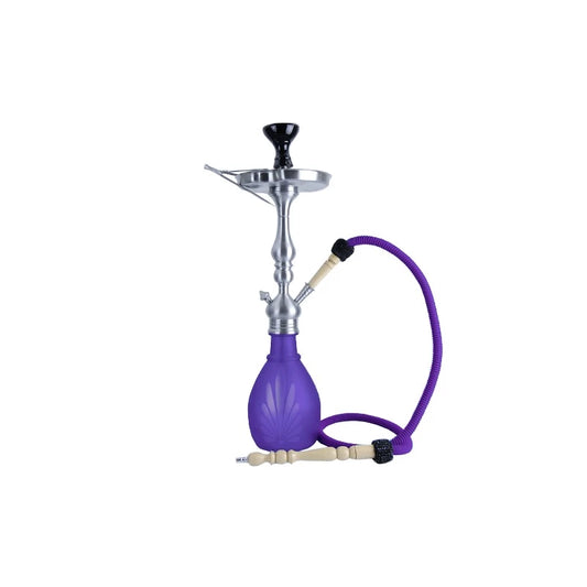 Hookah Aladin - Roy 21 - Purple 63cm