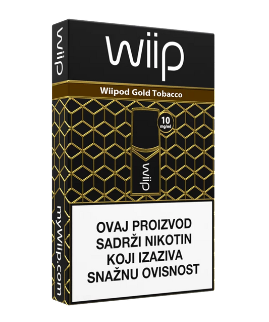 Wiipod Magnetic - Gold Tobacco