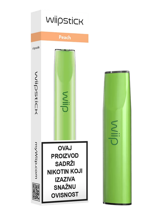 Whipstick - Peach - 18mg
